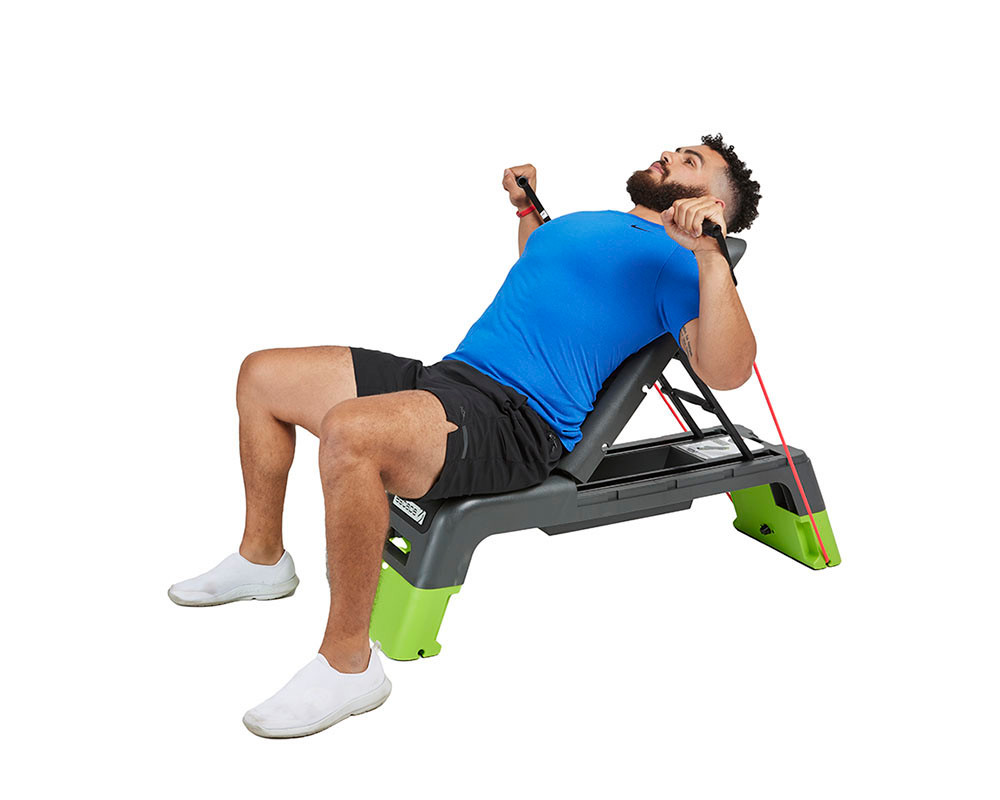 Resistance Bands Escape Weight Bench Escape Deck