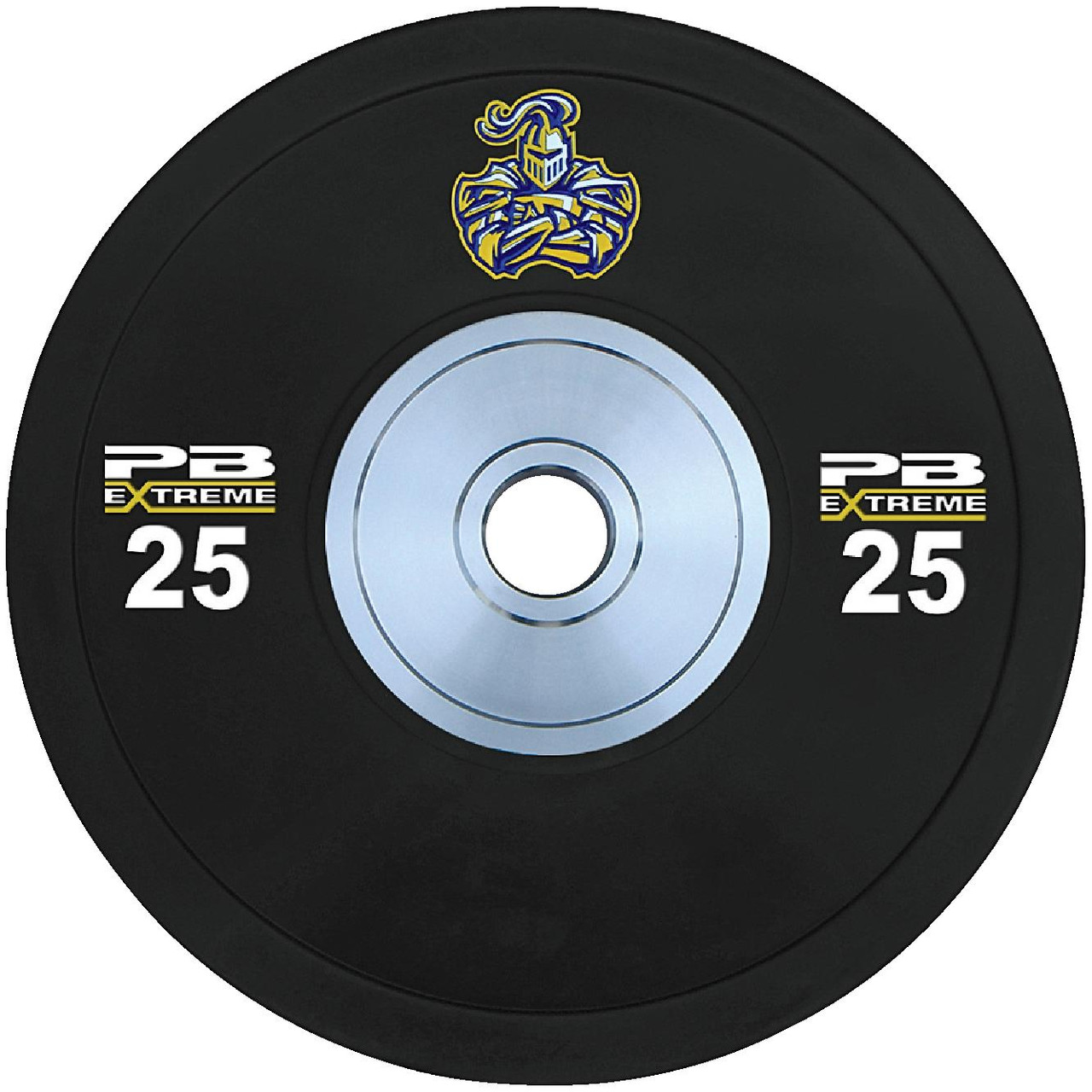 PB Extreme Black Rubber Bumper Plates
