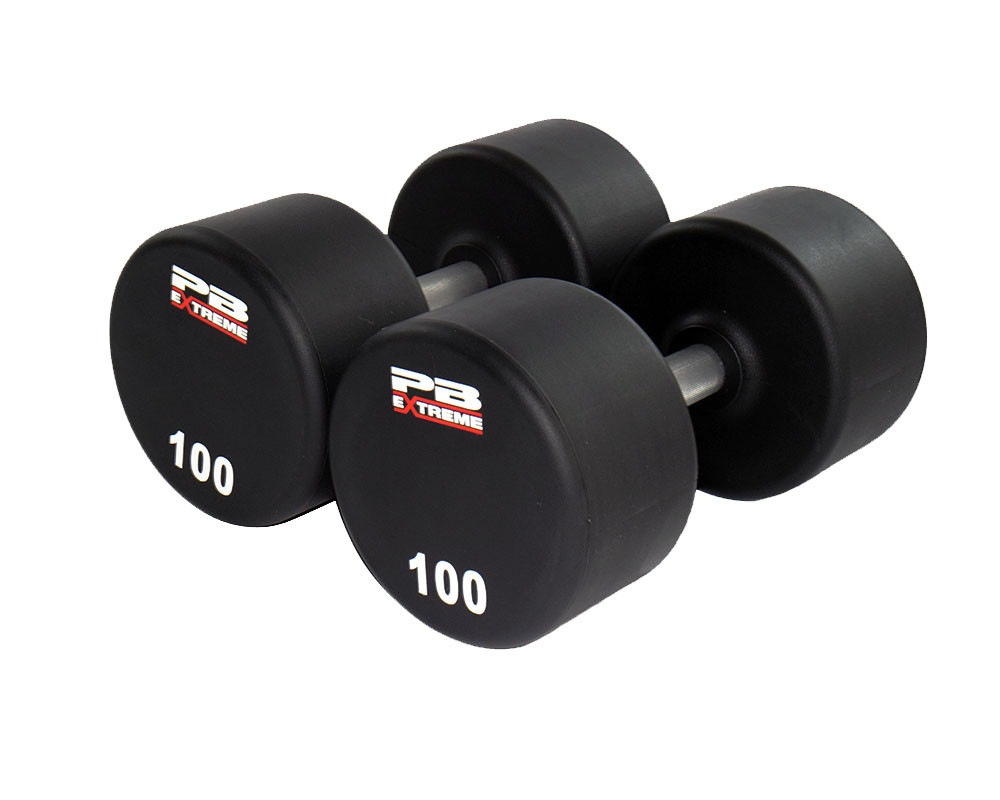 One Dumbbell Extreme Dumbbell Workout PB Extreme Urethane Dumbbells