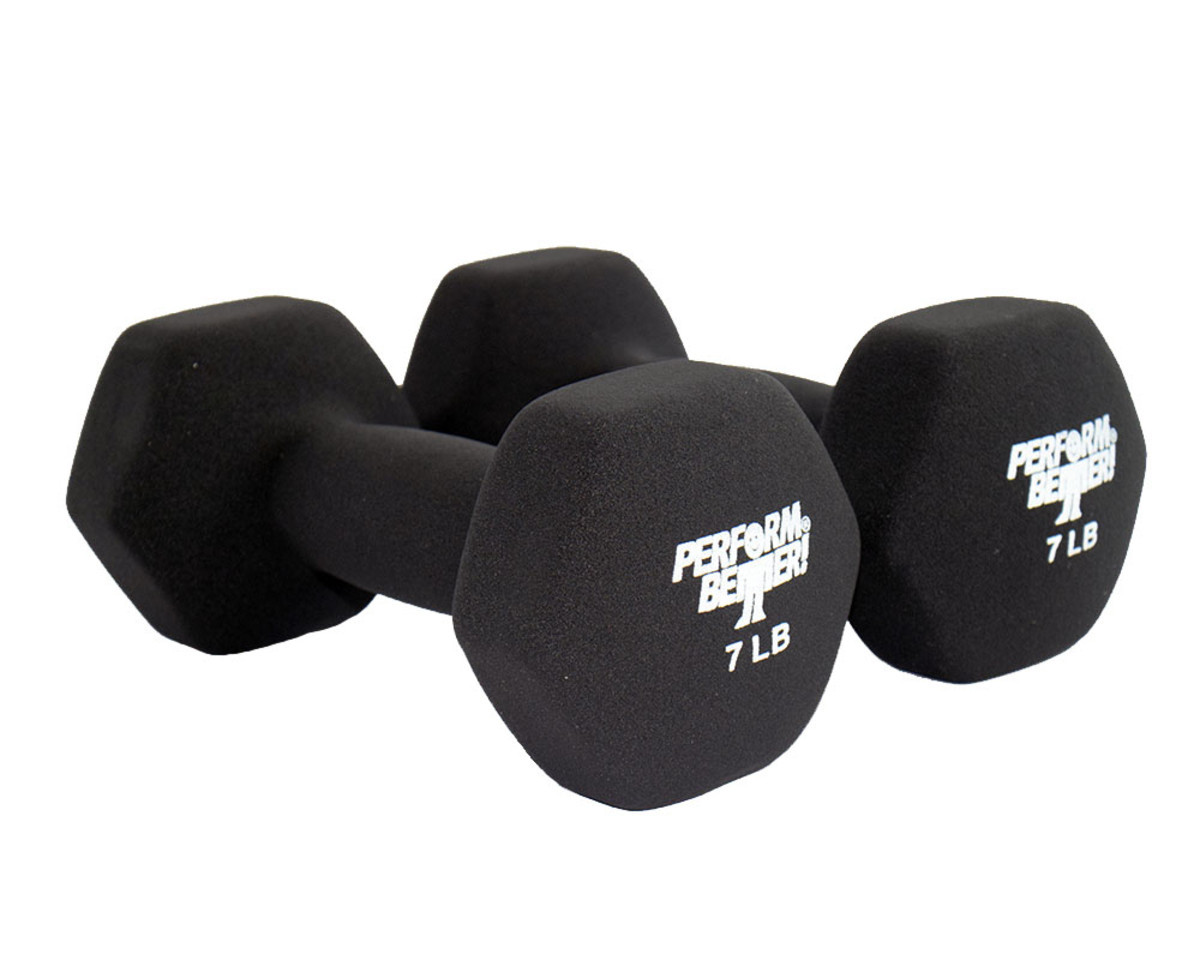 Neoprene Covered Dumbbells