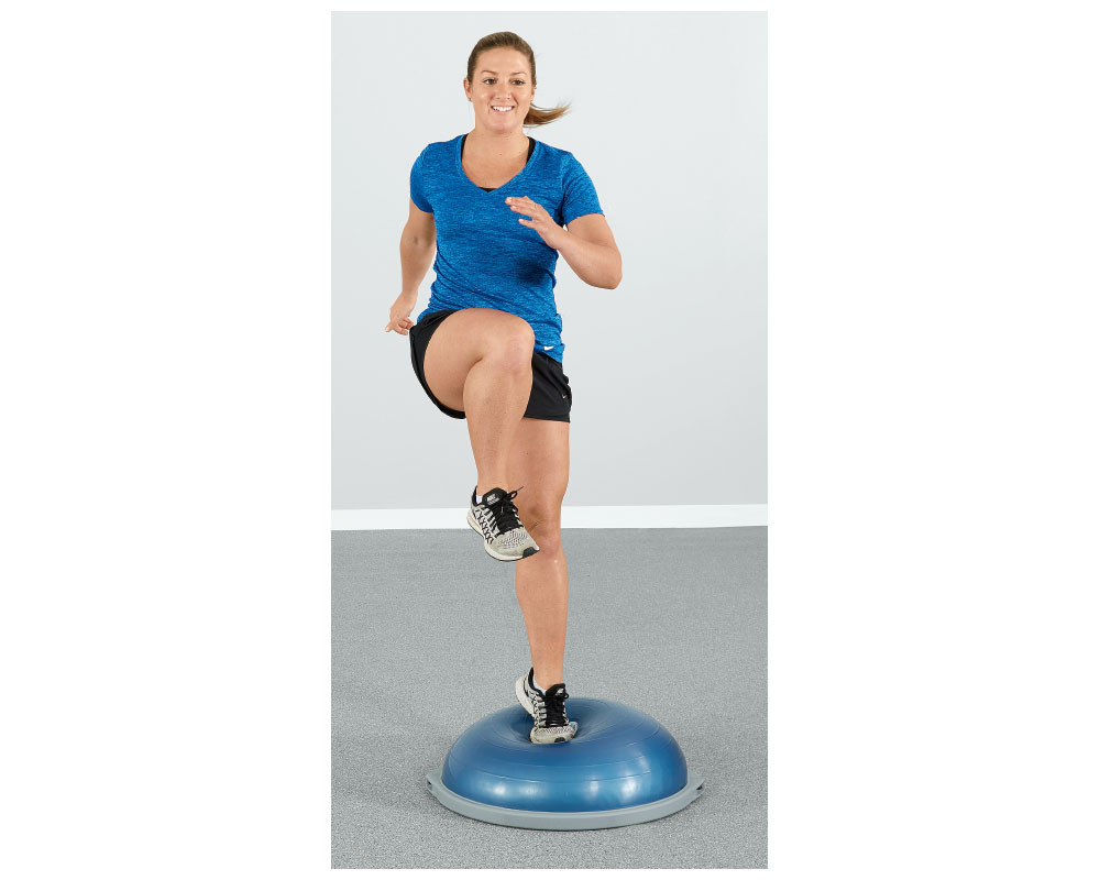 Ball Exercises Single Leg Bosu Balance Balance Exercises Bosu Ball