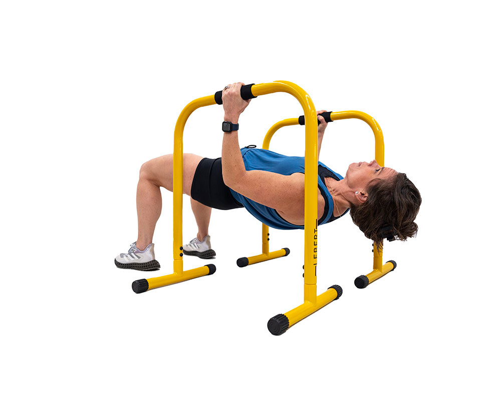 Lebert Equalizer Dip Bar Station Exercises Lebert EQualizer Total