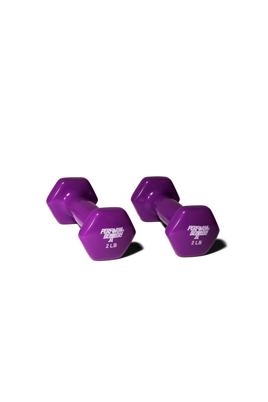 Vinyl Covered Dumbbells