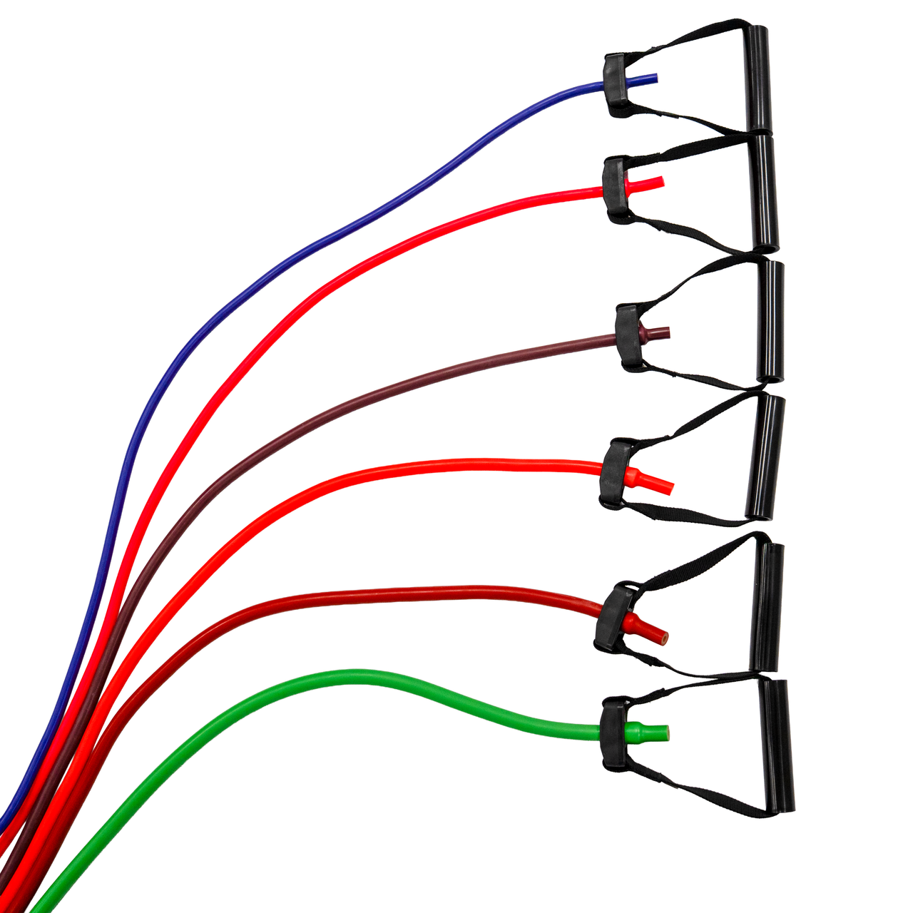 First Place Exercise Tubing with Plastic Handles