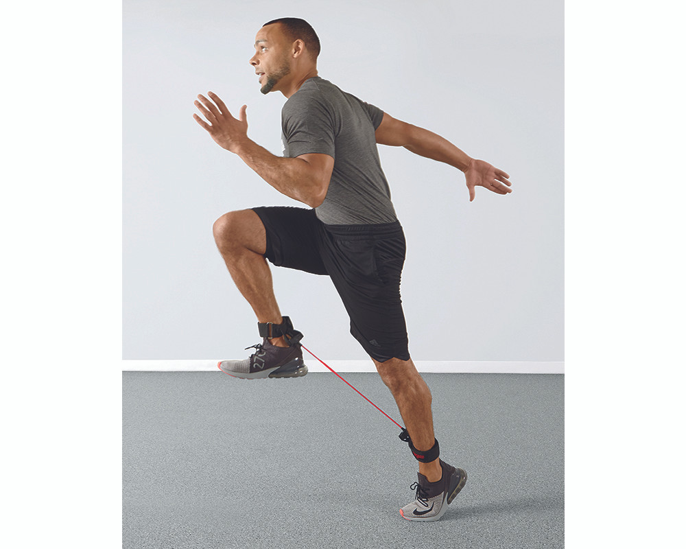 Crab Walk Workout Banded Crab Walk Exercise Resistance Band Top