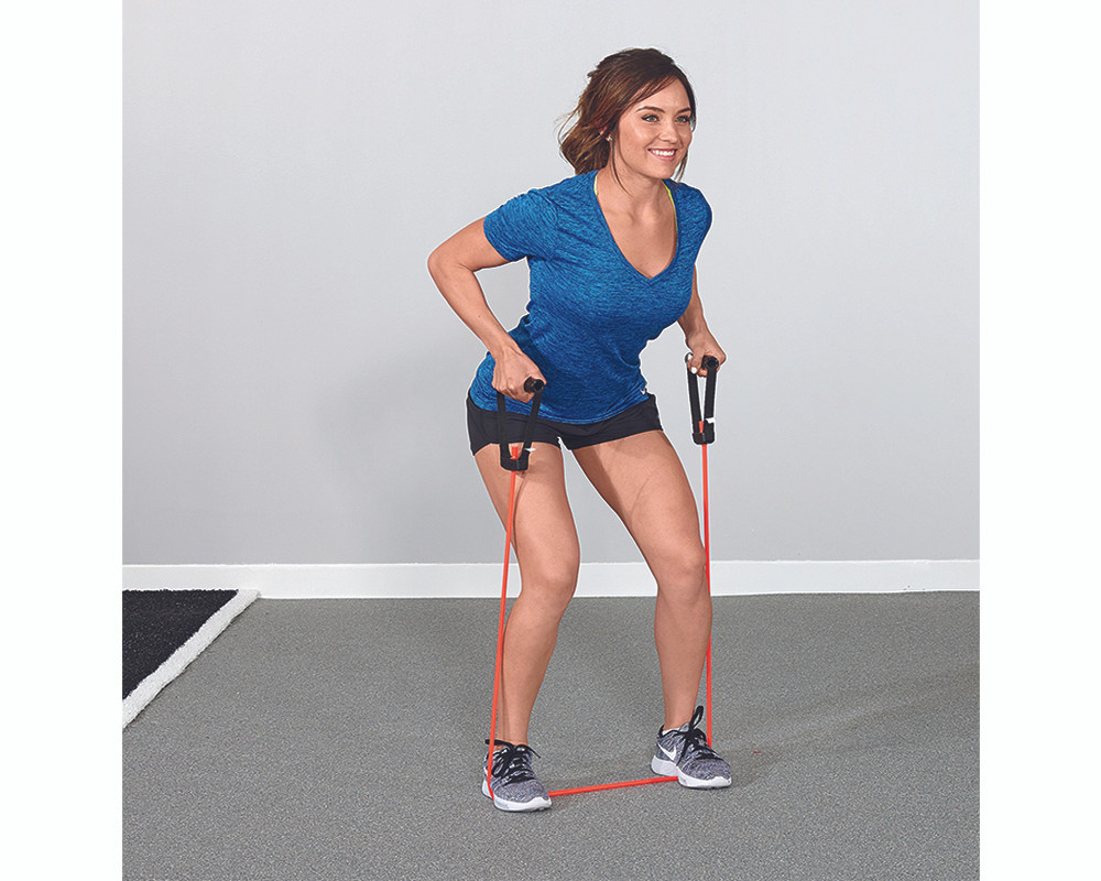 First Place Exercise Tubing with Foam Handles - Main Image