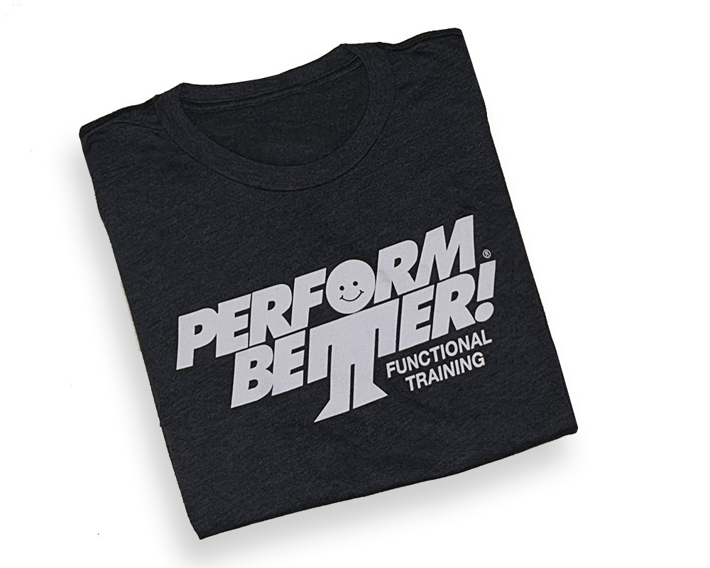 starter training fit performance tee