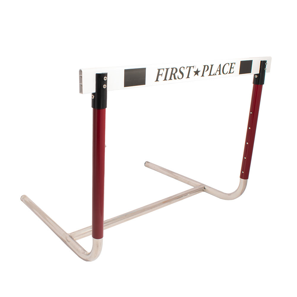 First Place Competitor Hurdle-Stainless Steel Base