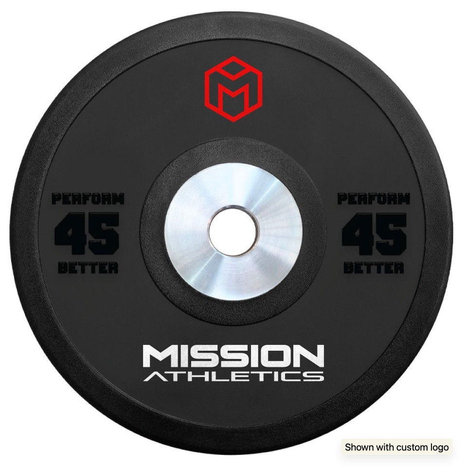 PB Elite Rubber Bumper Plates - Perform Better