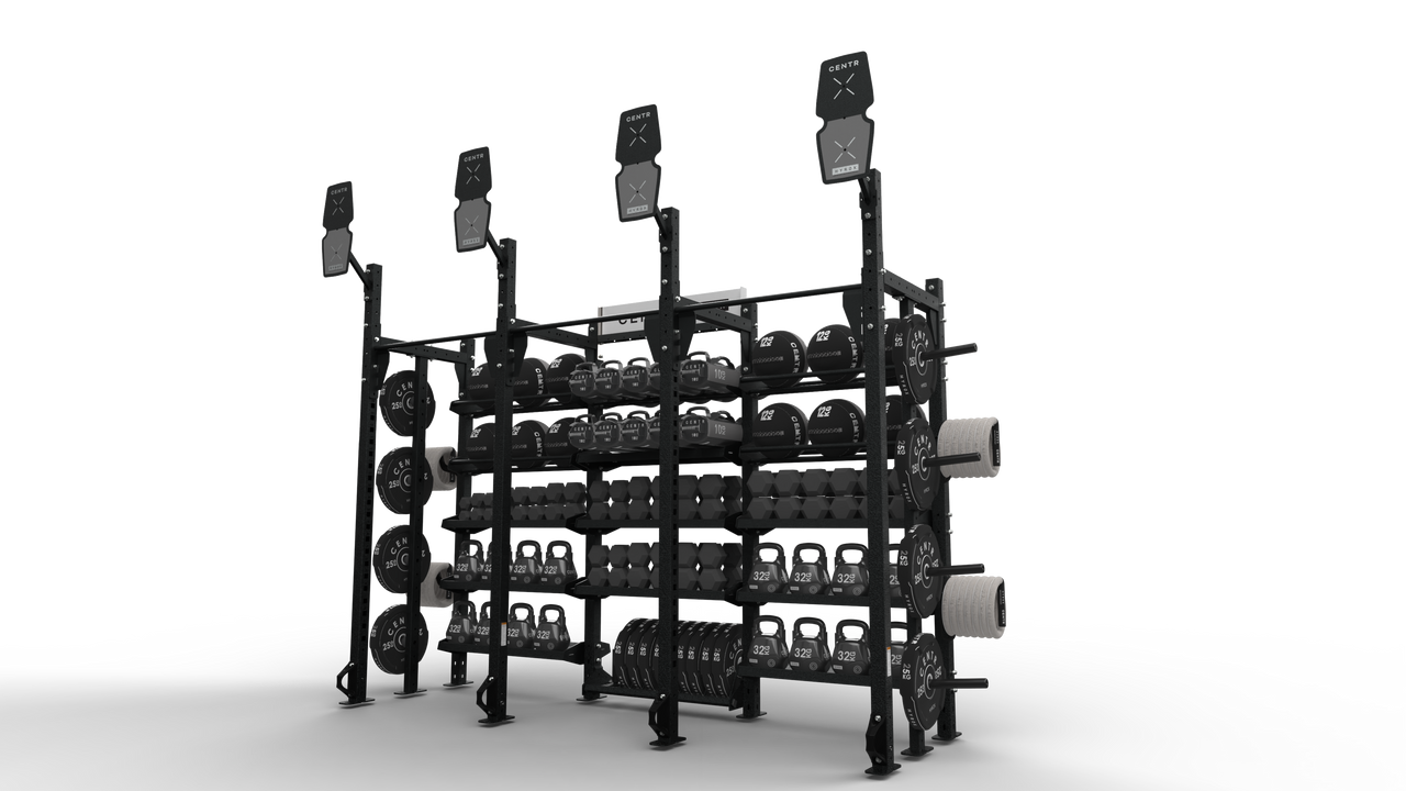 ボクシング h.y Official HYROX Perform Rig