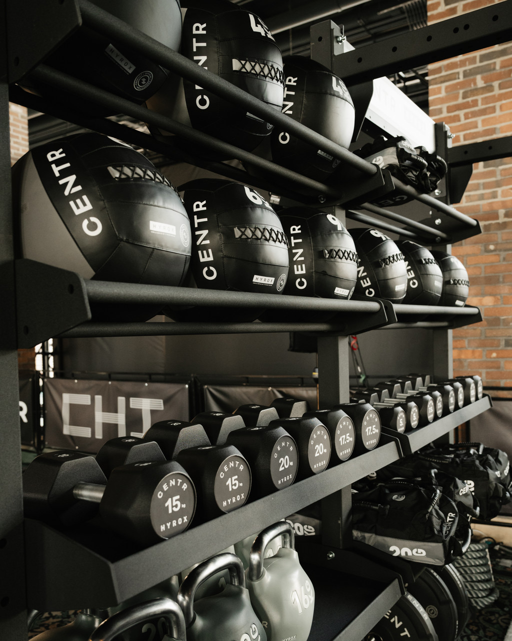 Official HYROX Perform Rig