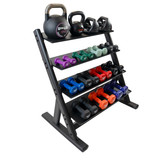 4-Tier Tray Rack