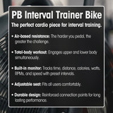 PB Interval Trainer Bike
