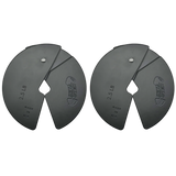 Micro Gainz Dumbbell Fractional Weight Plates-2 Plate Set