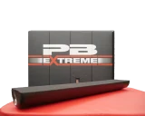 PB Elite 6" Firm Half Round Molded Foam Roller