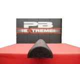 PB Elite 6" Firm Half Round Molded Foam Roller