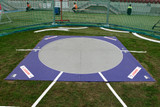Polanik Portable Discus Ring