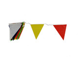 Multi-Color Chute Rope and Pennants 110'