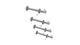 Signature Series Resistance Band Anchor (Set of 4)