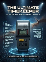Ultrak 598 1-Piece Stopwatch/Printer