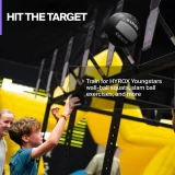 HYROX Competition Wall Ball for Youngstars