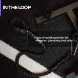 HYROX Youngstar Pull Rope with Loop - 6'