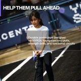 HYROX Youngstar Pull Rope with Loop - 6'