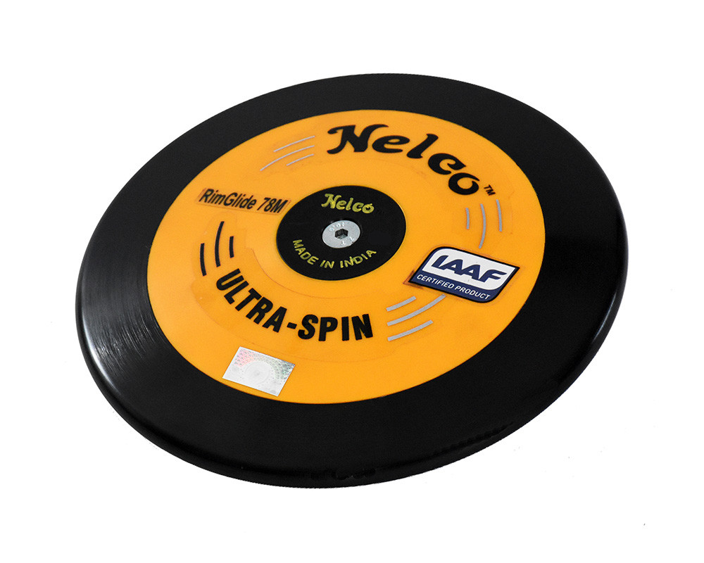 Nelco Lo-Spin Competition Discus | Loki Sports