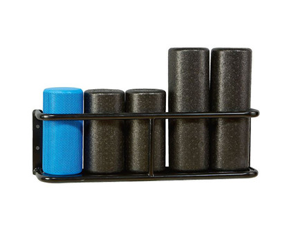 First Place Wooden Free Standing Foam Roller Rack
