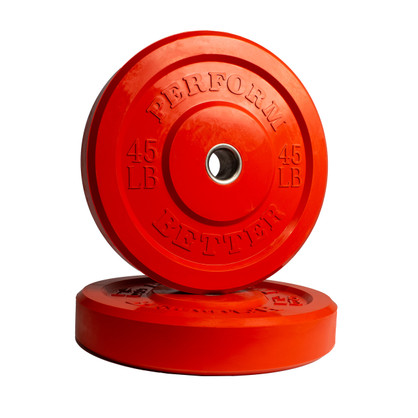 First Place Colored Rubber Bumper Plates