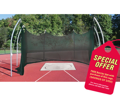 DISCUS　RAMP First Place Steel Discus Cage
