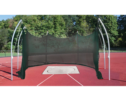 First Place Aluminum Discus Cage