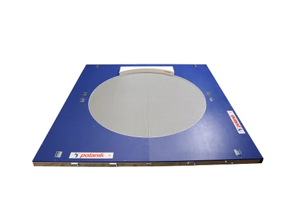 Polanik Portable Shot Ring with Toe Board