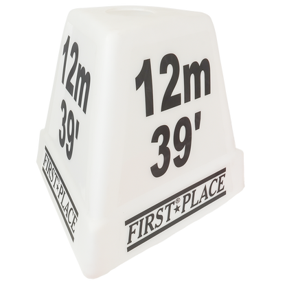First Place Distance Marker Box