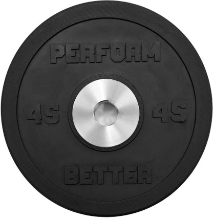 PB Elite Rubber Bumper Plates