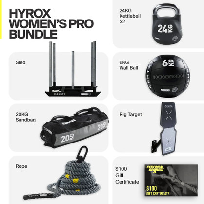 Hyrox Women's Pro Bundle