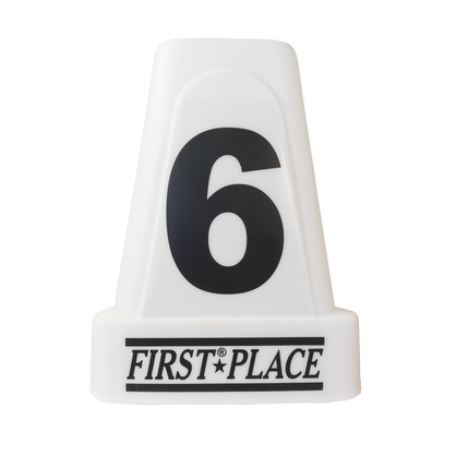 First Place Lane Markers Set (Lanes 1-8)