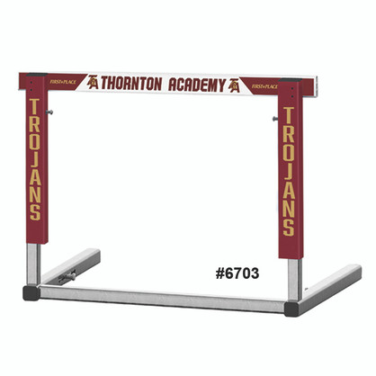 First Place Pro Elite Manual Hurdles