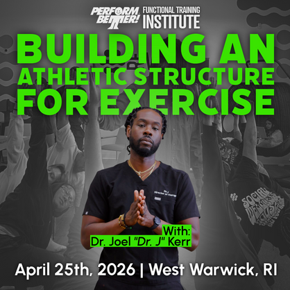2026 Building an Athletic Structure for Exercise - April 25, 2026