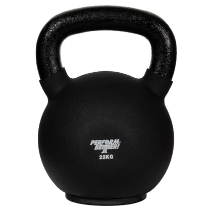 First Place Neoprene Kettlebell - Black