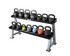 Kettlebells sold separately