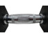 First Place Rubber Encased Hex Dumbbells