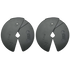 Micro Gainz Dumbbell Fractional Weight Plates-2 Plate Set