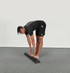 PB Elite 6" Firm Half Round Molded Foam Roller