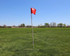 Directional Flag Pole and Flag