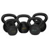 Rubber Encased Kettlebell with "R" Logo