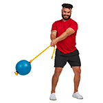 Medballs with Handles and Rope