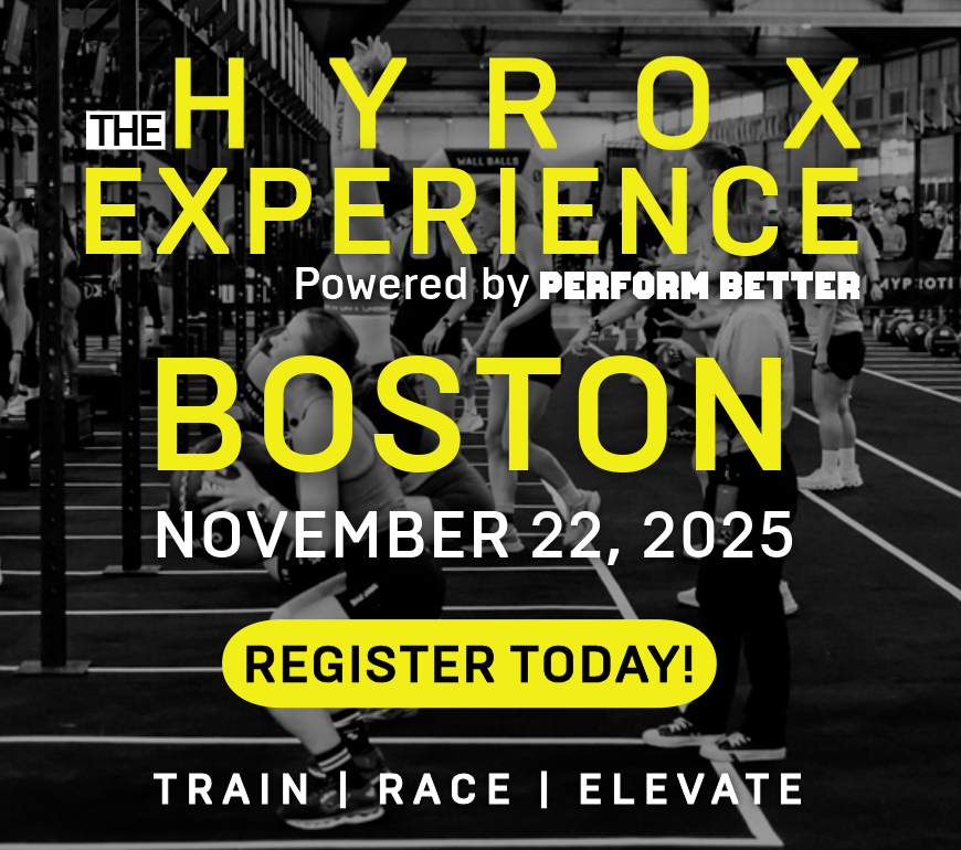 The HYROX Experience Boston
