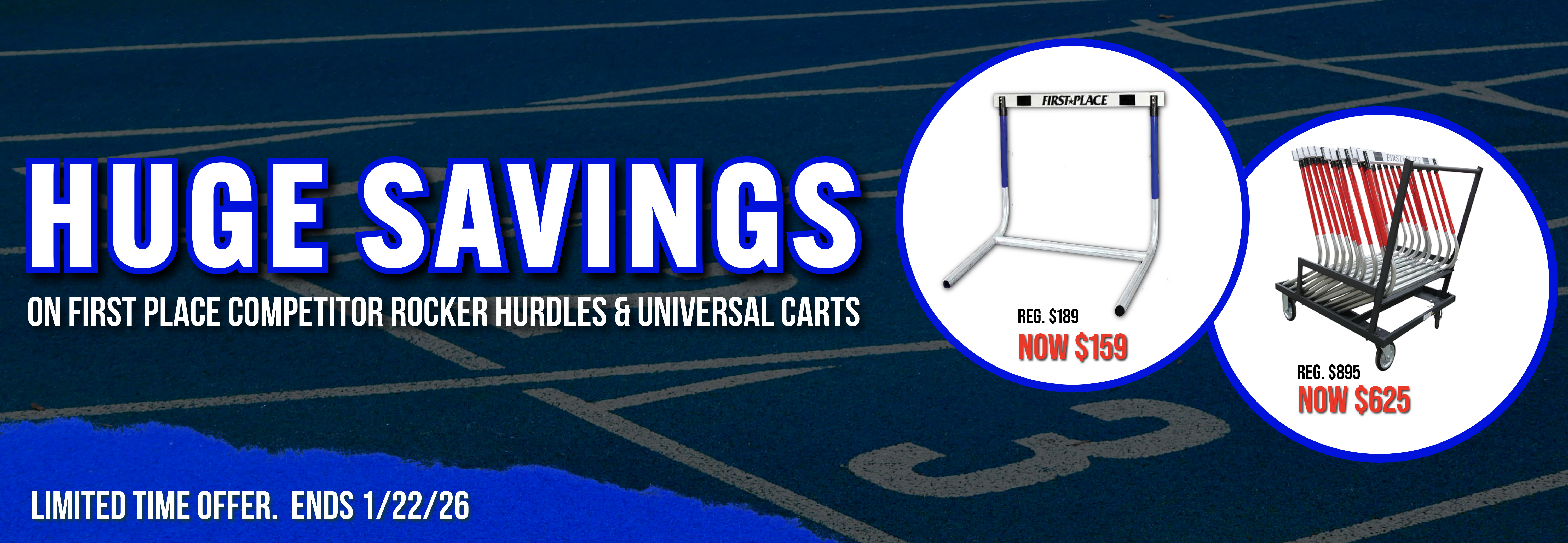 Hurdle and Cart special pricing 