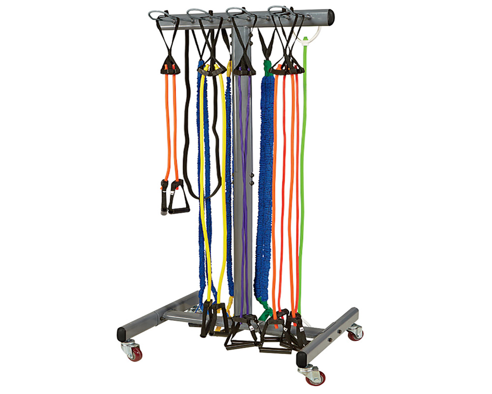 PB Extreme Tubing and Jump Rope Rack with Wheels